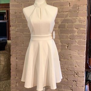 ALTRD STATE HALTER NECK DRESS